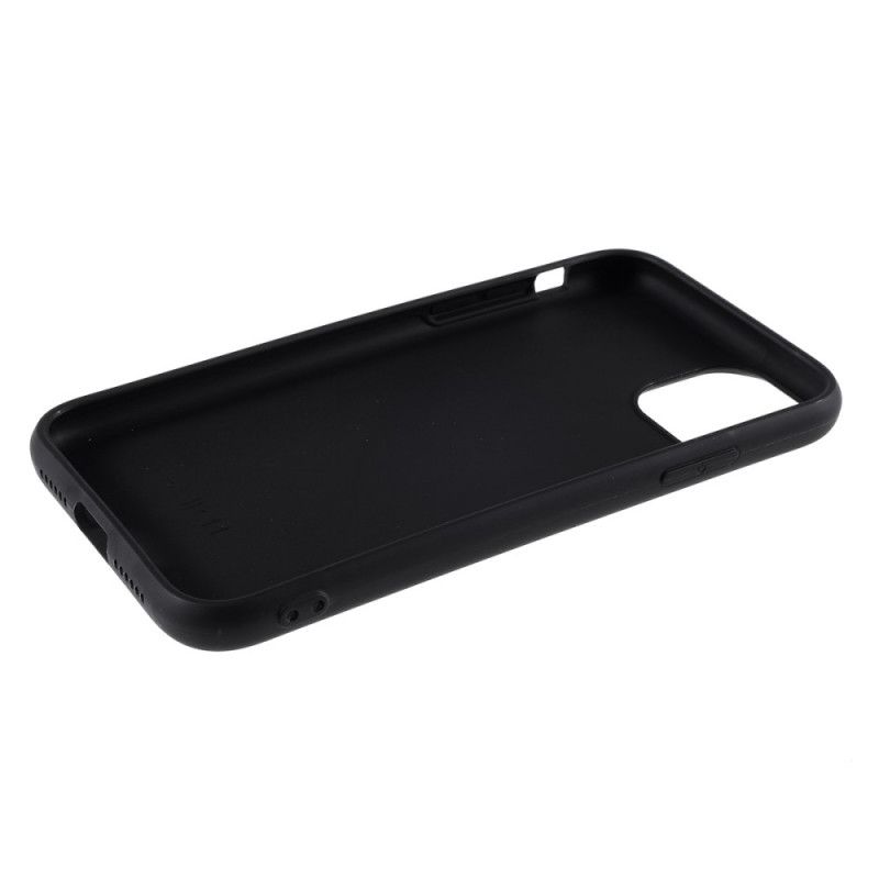 Case Kuoret iPhone 11 Keltainen Punainen Puhelinkuoret Silikonipitoisuus 2.5 Mm