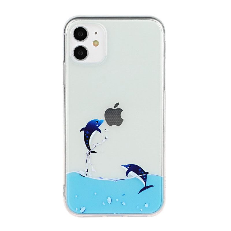 Case Kuoret iPhone 11 Puhelinkuoret Delfiinipelit