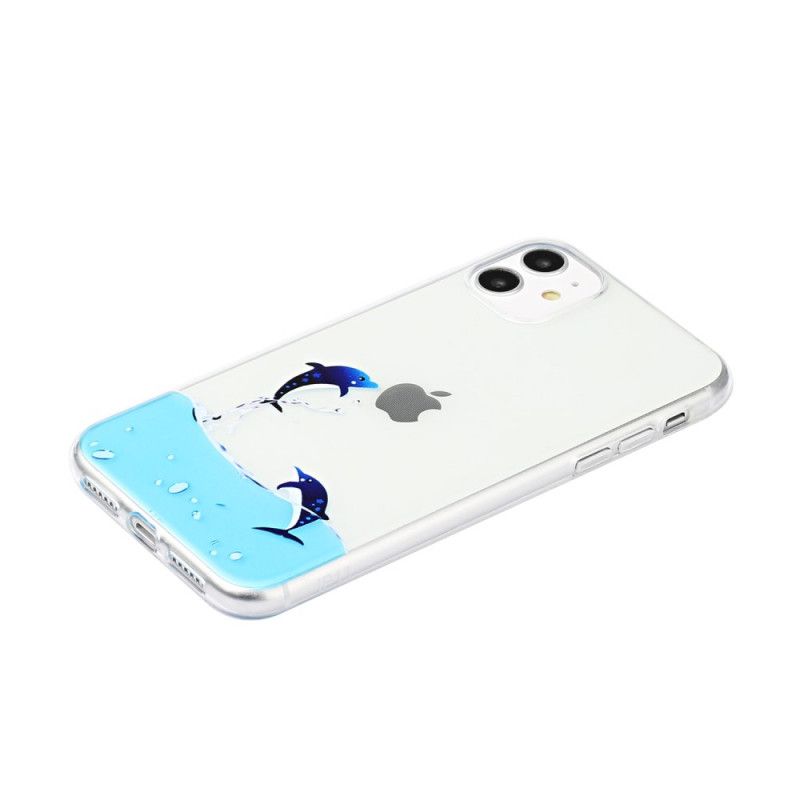 Case Kuoret iPhone 11 Puhelinkuoret Delfiinipelit