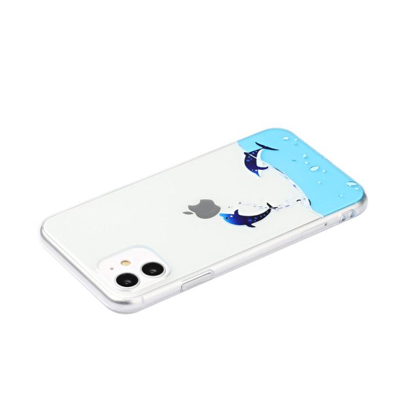 Case Kuoret iPhone 11 Puhelinkuoret Delfiinipelit