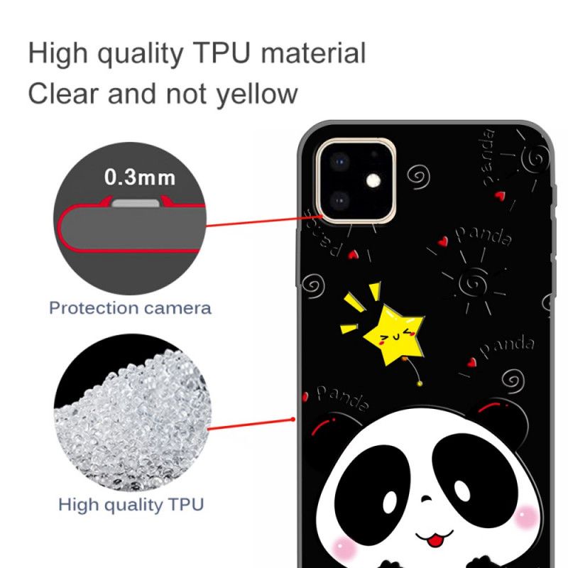 Case Kuoret iPhone 11 Puhelinkuoret Pandatähti