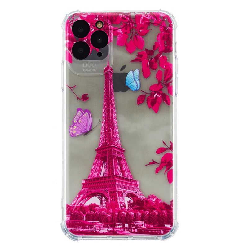 Case Kuoret iPhone 11 Puhelinkuoret Silikoni-Eiffel-Torni