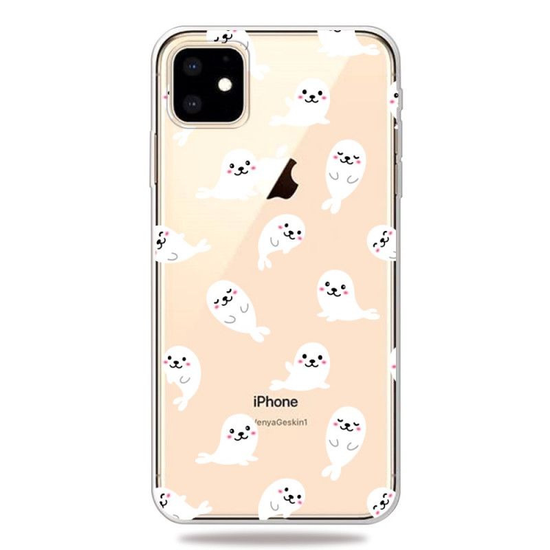 Case Kuoret iPhone 11 Puhelinkuoret Ylimmät Merileijonat