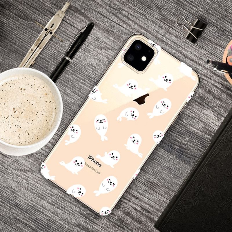 Case Kuoret iPhone 11 Puhelinkuoret Ylimmät Merileijonat