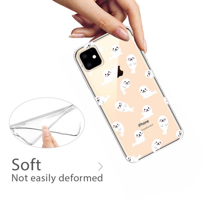 Case Kuoret iPhone 11 Puhelinkuoret Ylimmät Merileijonat