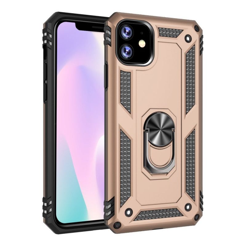 Case Kuoret iPhone 11 Punainen Musta Puhelinkuoret Premium-Rengas