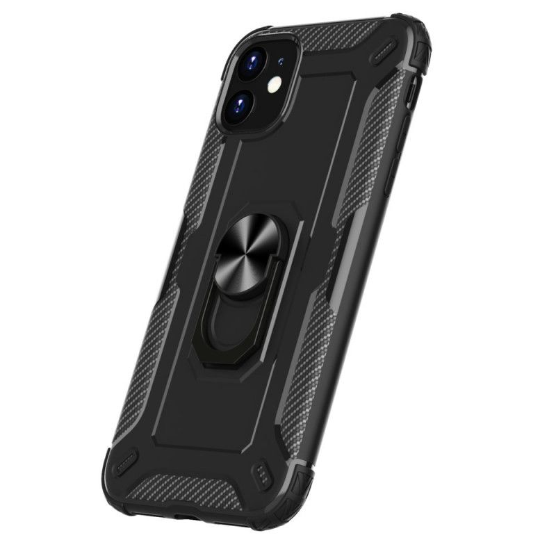 Case Kuoret iPhone 11 Vihreä Musta Puhelinkuoret Silikonirengaspidike