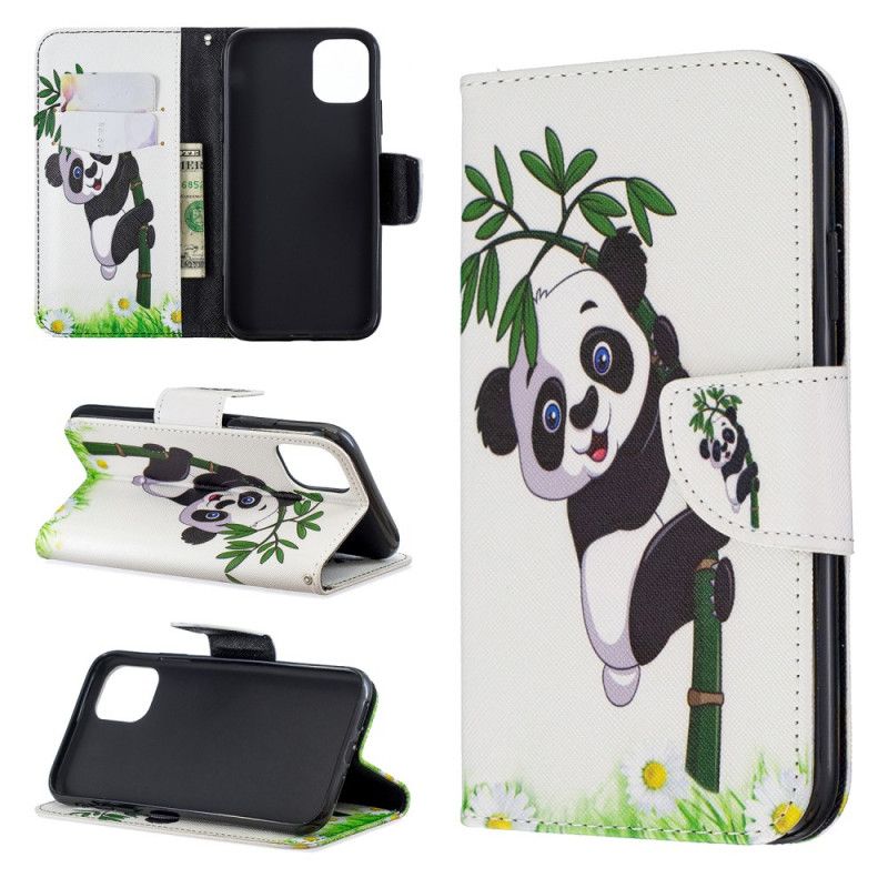 Flip Case iPhone 11 Panda Bambulla