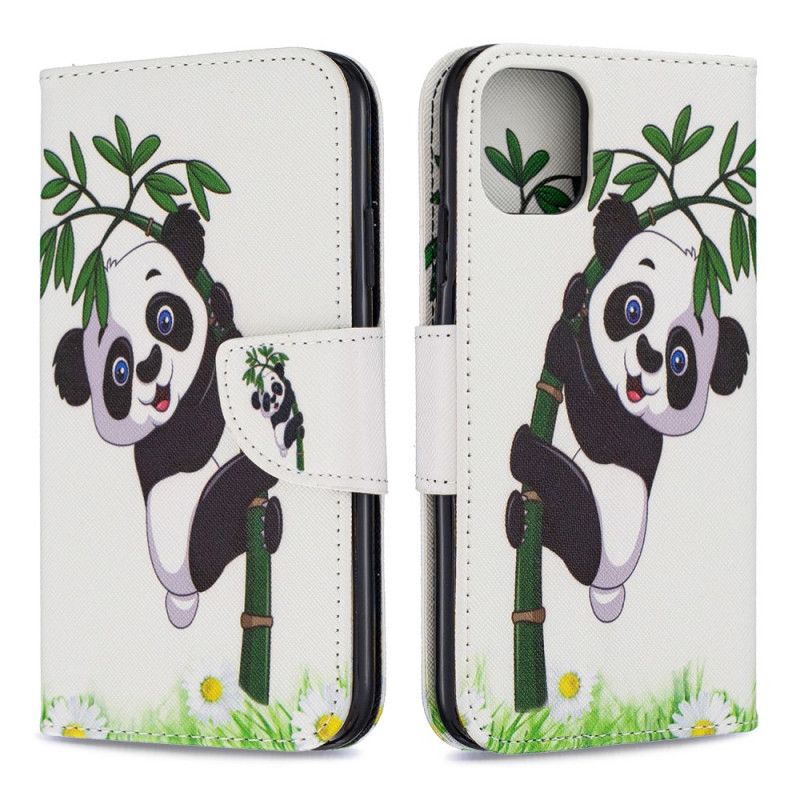 Flip Case iPhone 11 Panda Bambulla