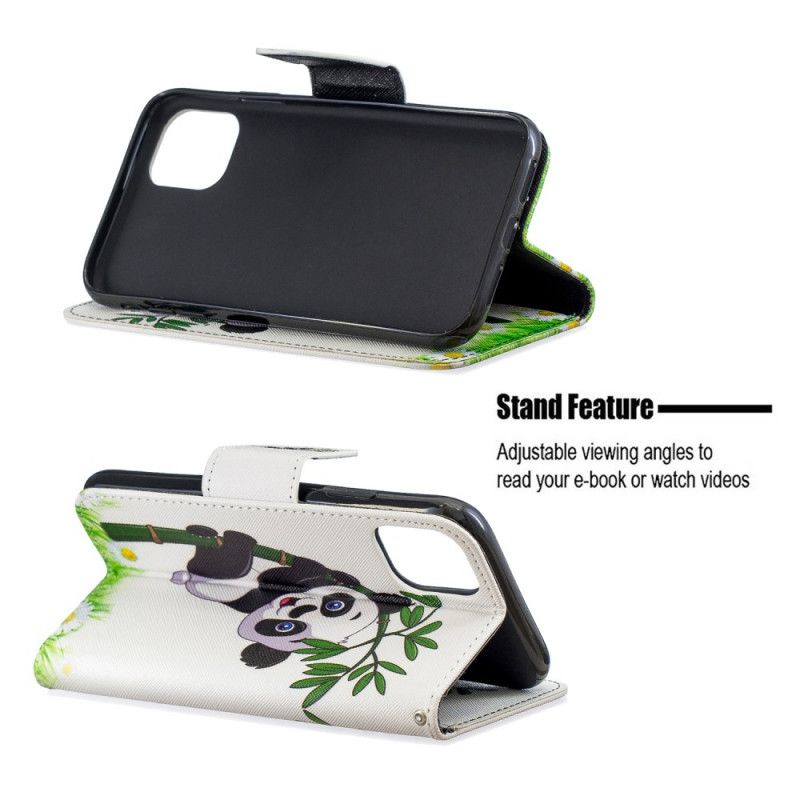 Flip Case iPhone 11 Panda Bambulla