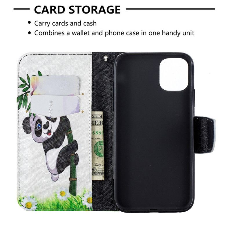 Flip Case iPhone 11 Panda Bambulla