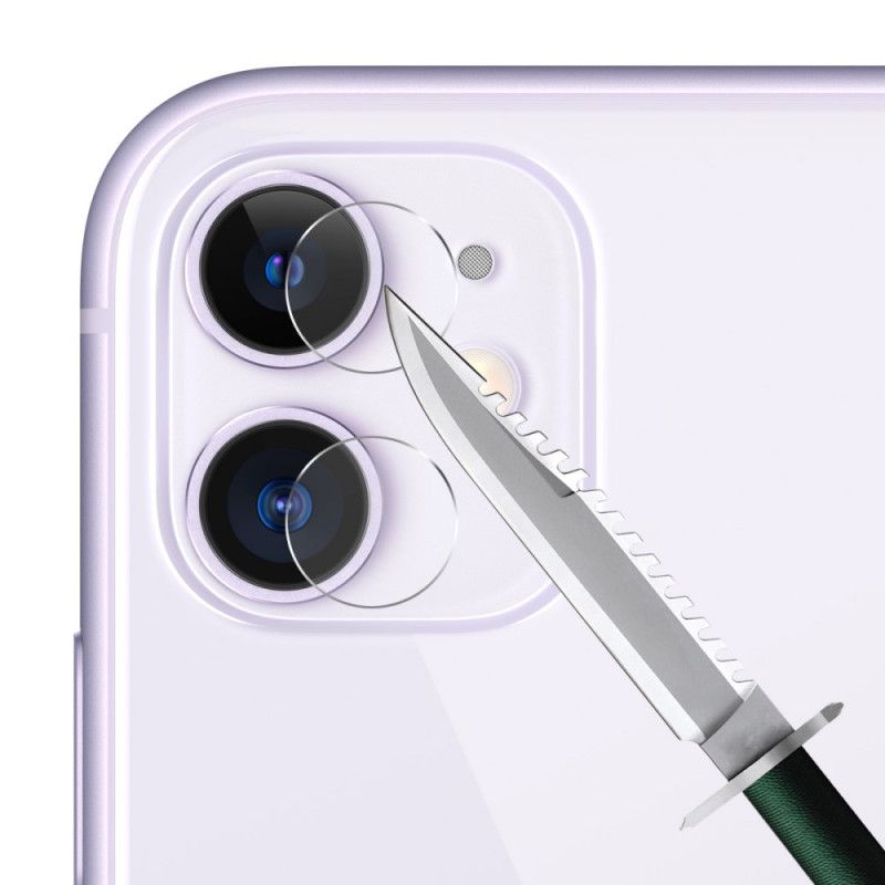 Karkaistu Lasisuojus iPhone 11 Hattuprinssiobjektiiville