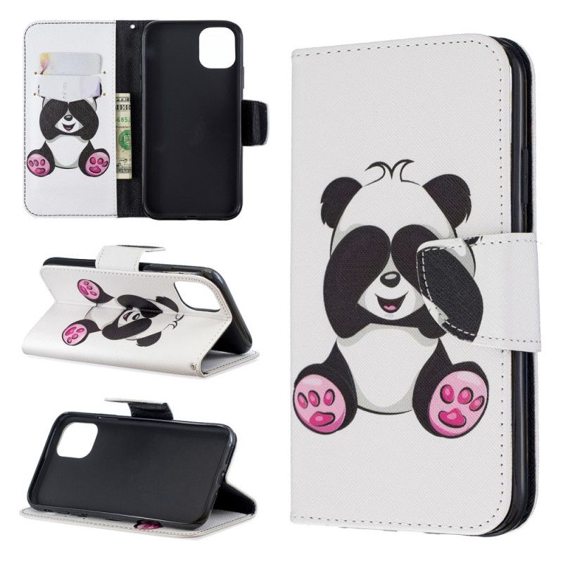 Kotelot iPhone 11 Hauska Panda