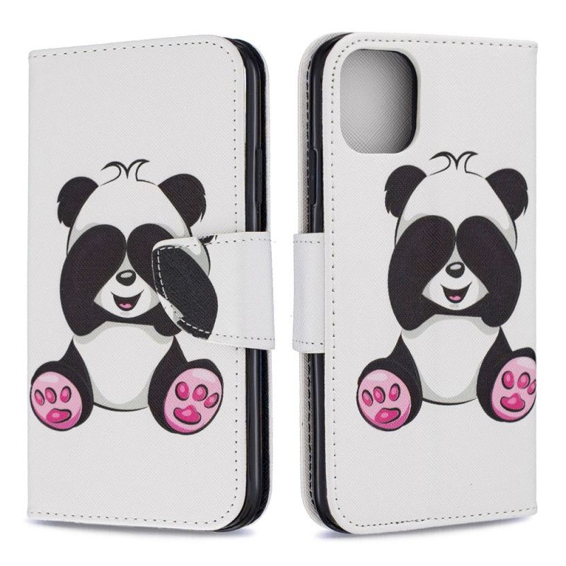 Kotelot iPhone 11 Hauska Panda