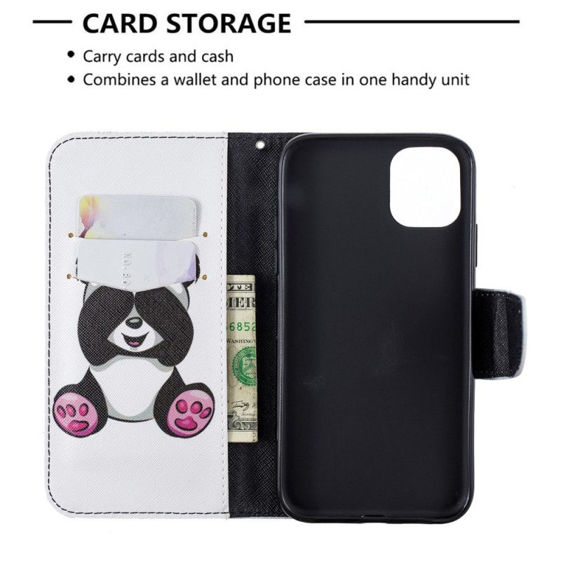 Kotelot iPhone 11 Hauska Panda