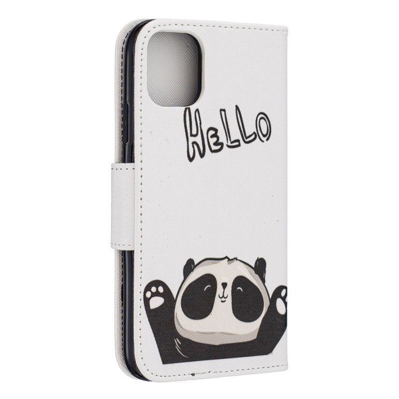 Kotelot iPhone 11 Hei Panda Suojakuori