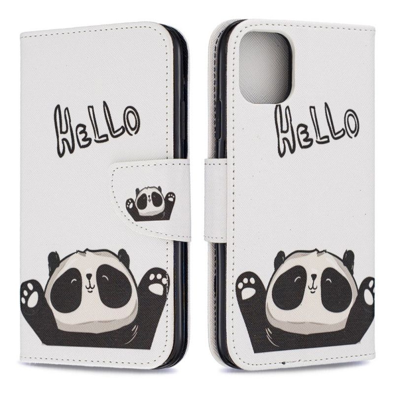 Kotelot iPhone 11 Hei Panda Suojakuori