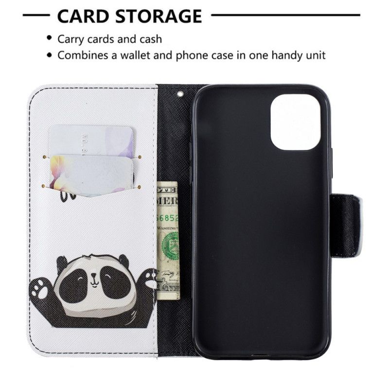 Kotelot iPhone 11 Hei Panda Suojakuori