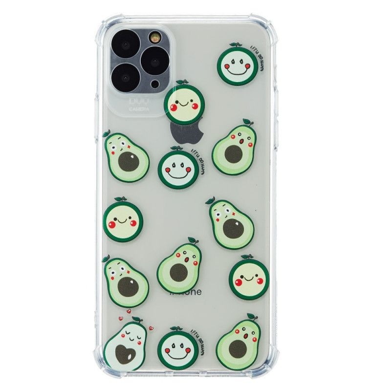 Kuori iPhone 11 Avokado-Silikoni Suojakuori