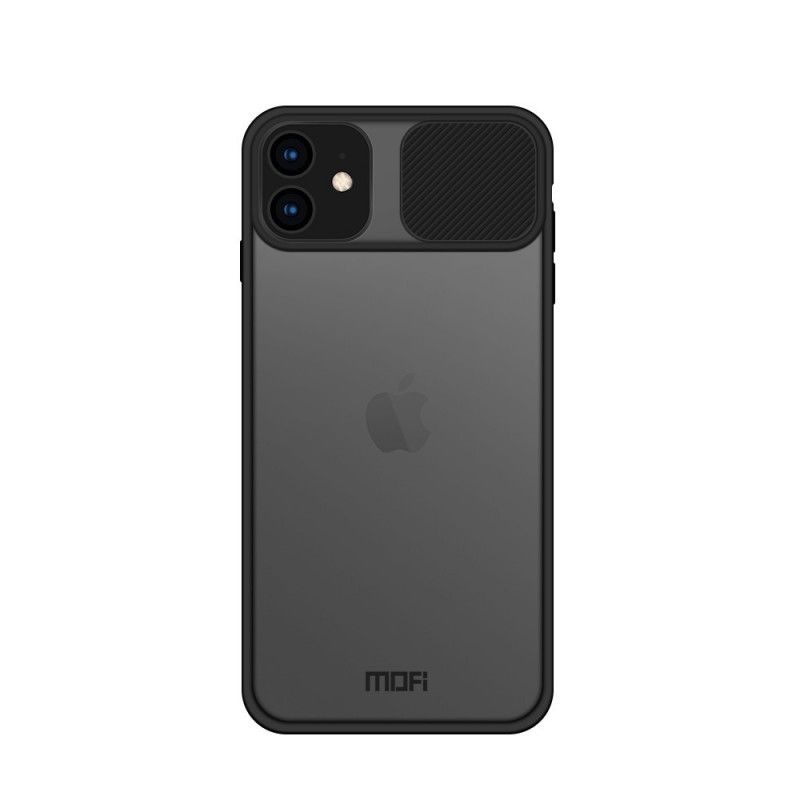 Kuori iPhone 11 Punainen Musta Mofi-Valomoduulin Kansi