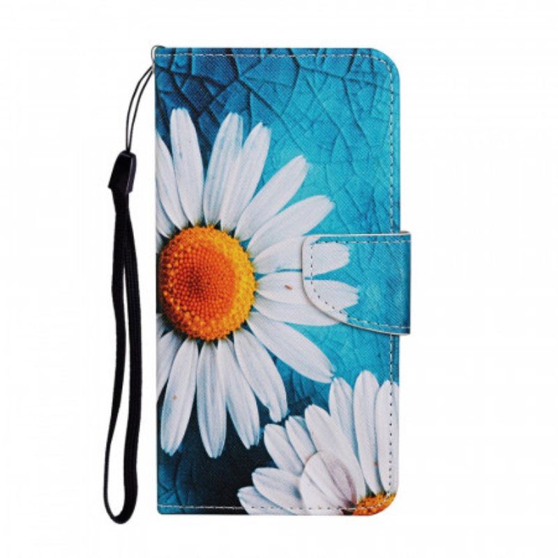 Kotelot Samsung Galaxy S22 Ultra 5G Suojaketju Kuori Thong Daisies