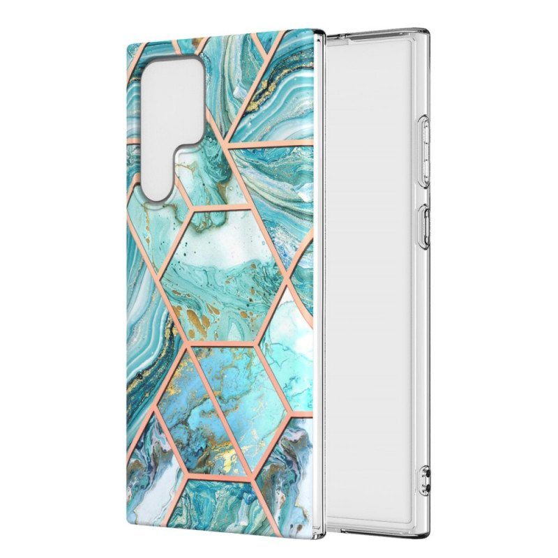 Kuori Samsung Galaxy S22 Ultra 5G Ultra Design Marble