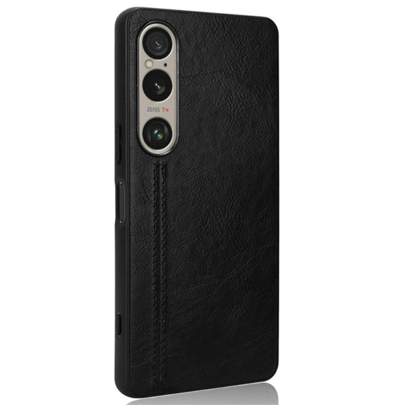 Case Sony Xperia 1 Vi Puhelinkuoret Nahkajäljitelmä