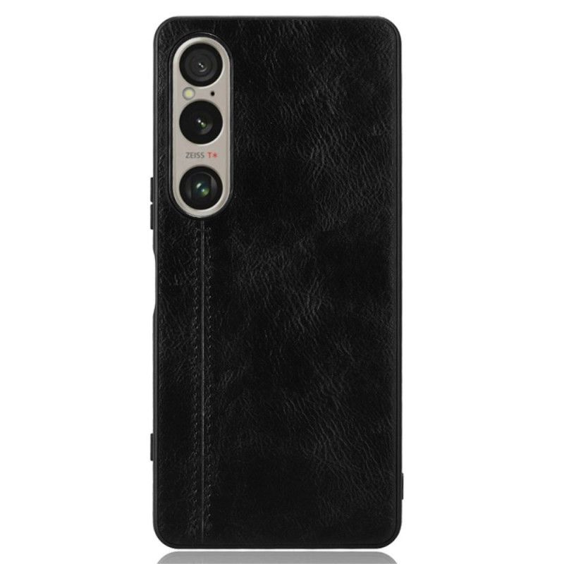 Case Sony Xperia 1 Vi Puhelinkuoret Nahkajäljitelmä