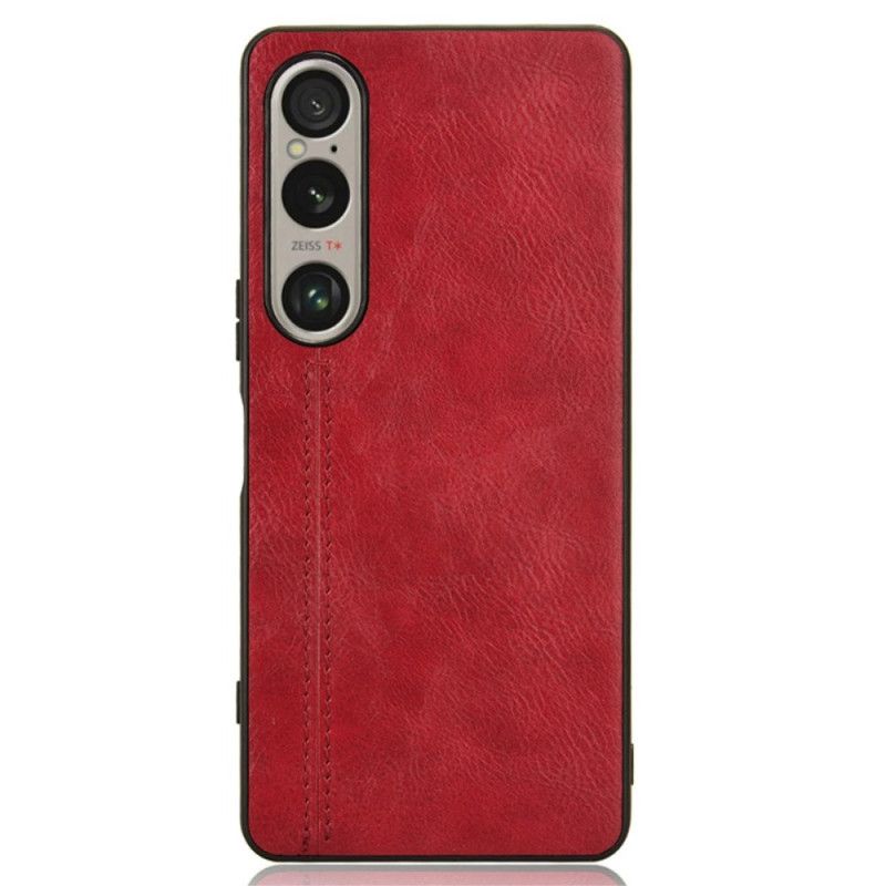 Case Sony Xperia 1 Vi Puhelinkuoret Nahkajäljitelmä