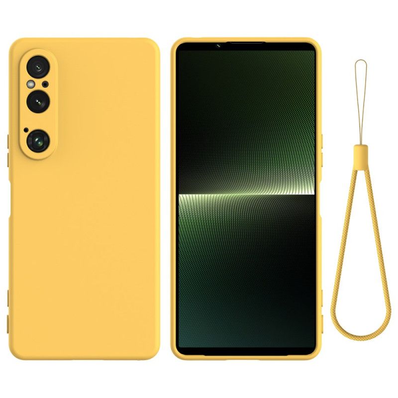 Case Sony Xperia 1 Vi Puhelinkuoret Silikonihihna