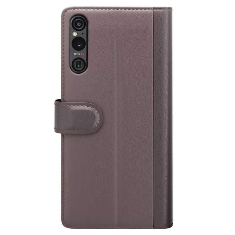 Kotelot Sony Xperia 1 Vi Aitoa Nahkaa