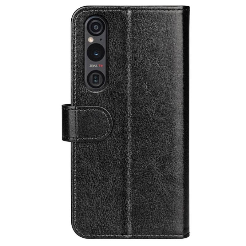 Kotelot Sony Xperia 1 Vi Puhelinkuoret Vintage Keinonahkaa