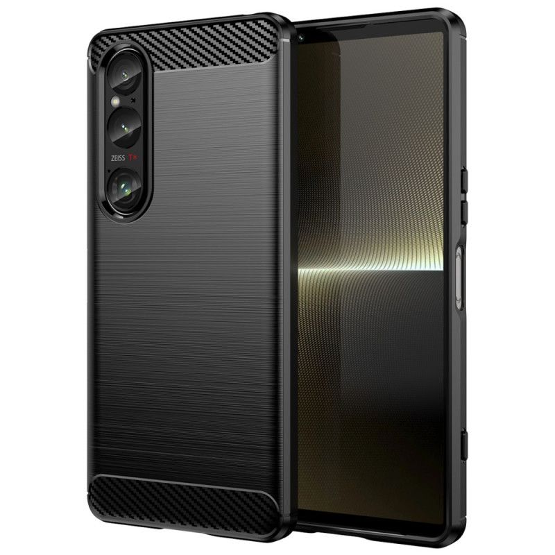 Kuori Sony Xperia 1 Vi Harjattu Hiilikuitu