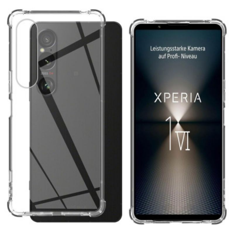 Kuori Sony Xperia 1 Vi Vahvistetut Kulmat Suojakuori