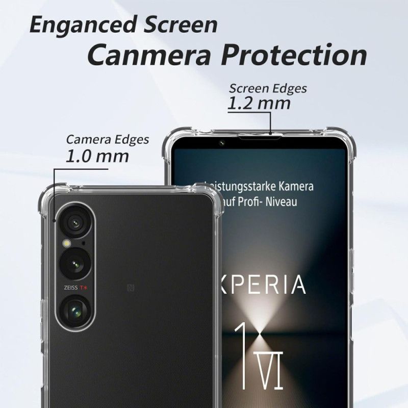 Kuori Sony Xperia 1 Vi Vahvistetut Kulmat Suojakuori