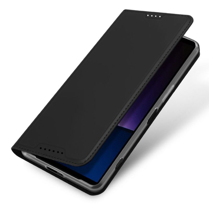 Nahkakotelo Sony Xperia 1 Vi Puhelinkuoret Skin Pro -sarja Dux Ducis