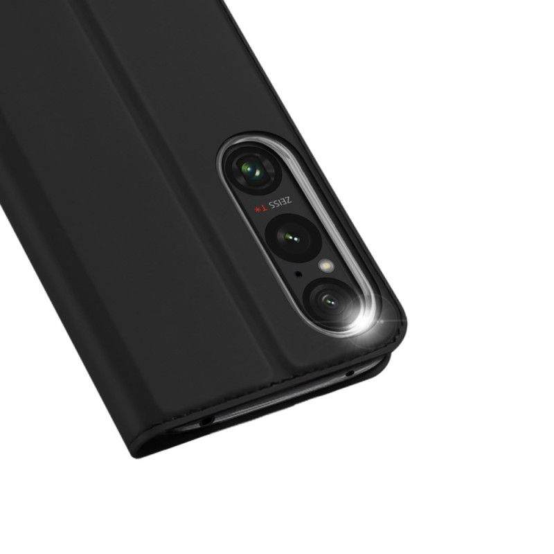 Nahkakotelo Sony Xperia 1 Vi Puhelinkuoret Skin Pro -sarja Dux Ducis