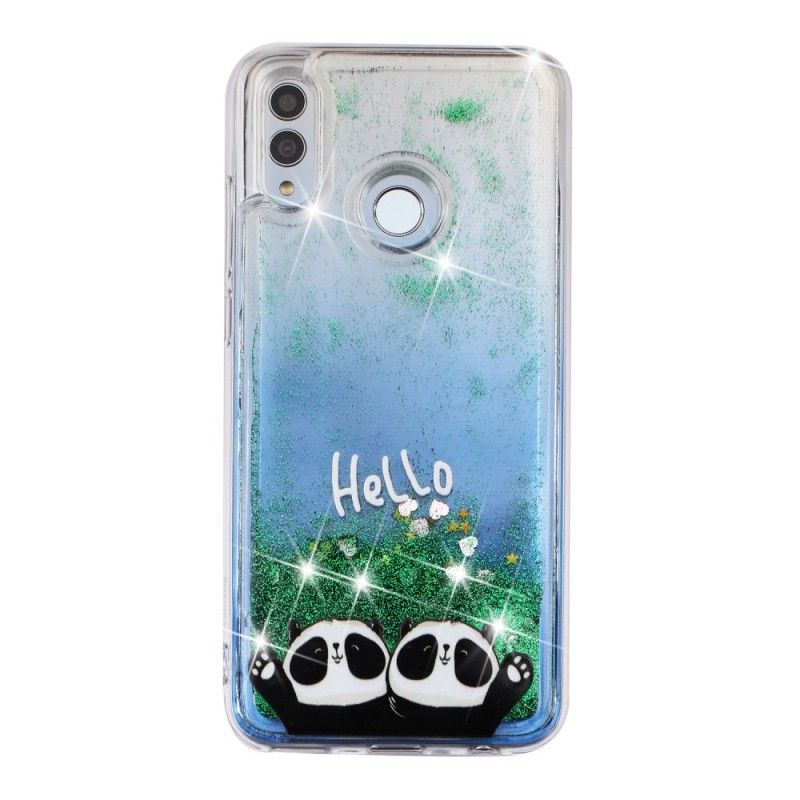 Case Kuoret Honor 10 Lite Puhelinkuoret Hei Pandas Kimallus