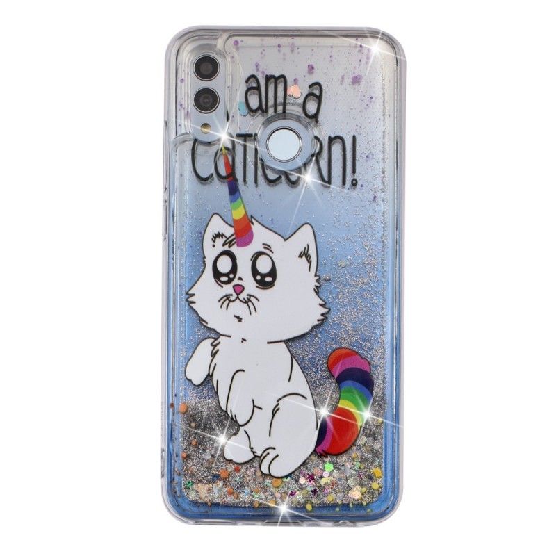 Case Kuoret Honor 10 Lite Puhelinkuoret Kimalteleva Caticorn