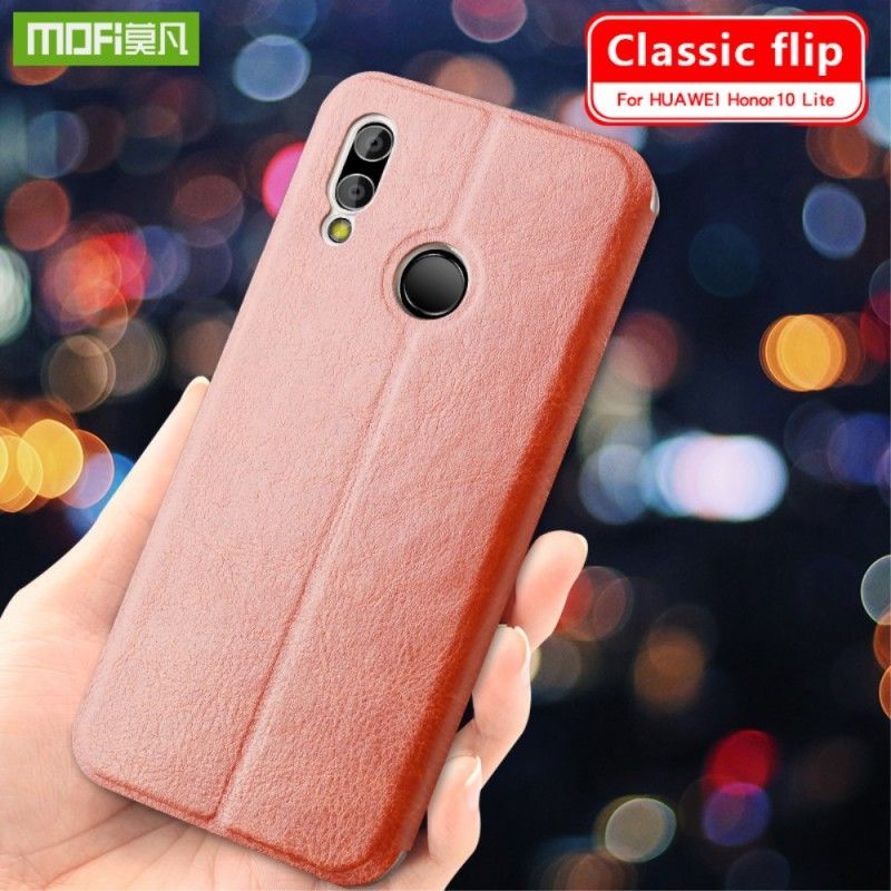 Flip Kotelot Honor 10 Lite Magenta Puhelinkuoret Mofi