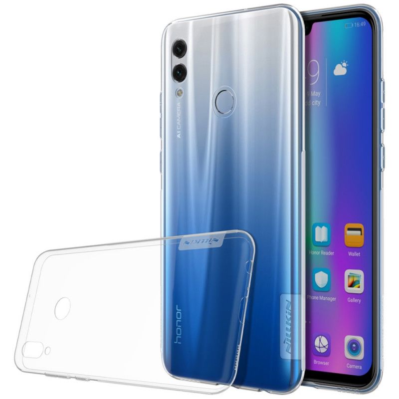 Kuori Honor 10 Lite Läpinäkyvä Nillkin Suojakuori