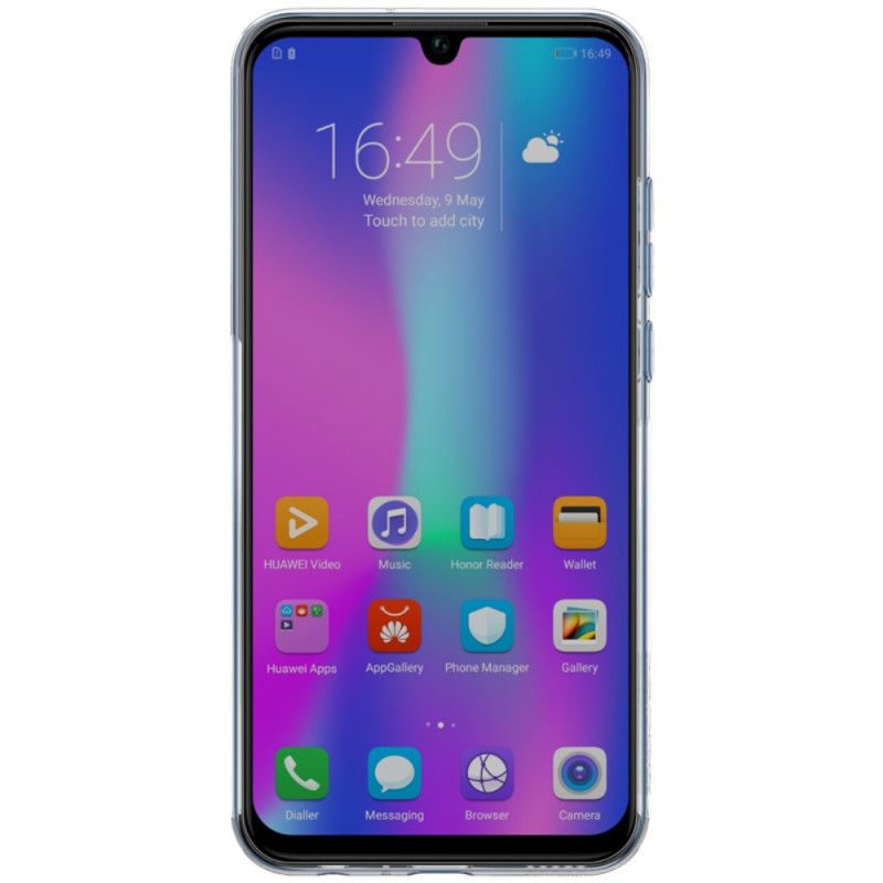 Kuori Honor 10 Lite Läpinäkyvä Nillkin Suojakuori