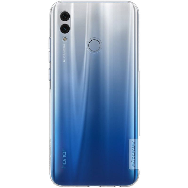 Kuori Honor 10 Lite Läpinäkyvä Nillkin Suojakuori