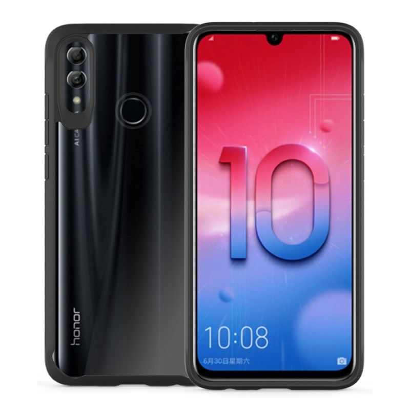 Kuori Honor 10 Lite Punainen Musta Sokkihybridi