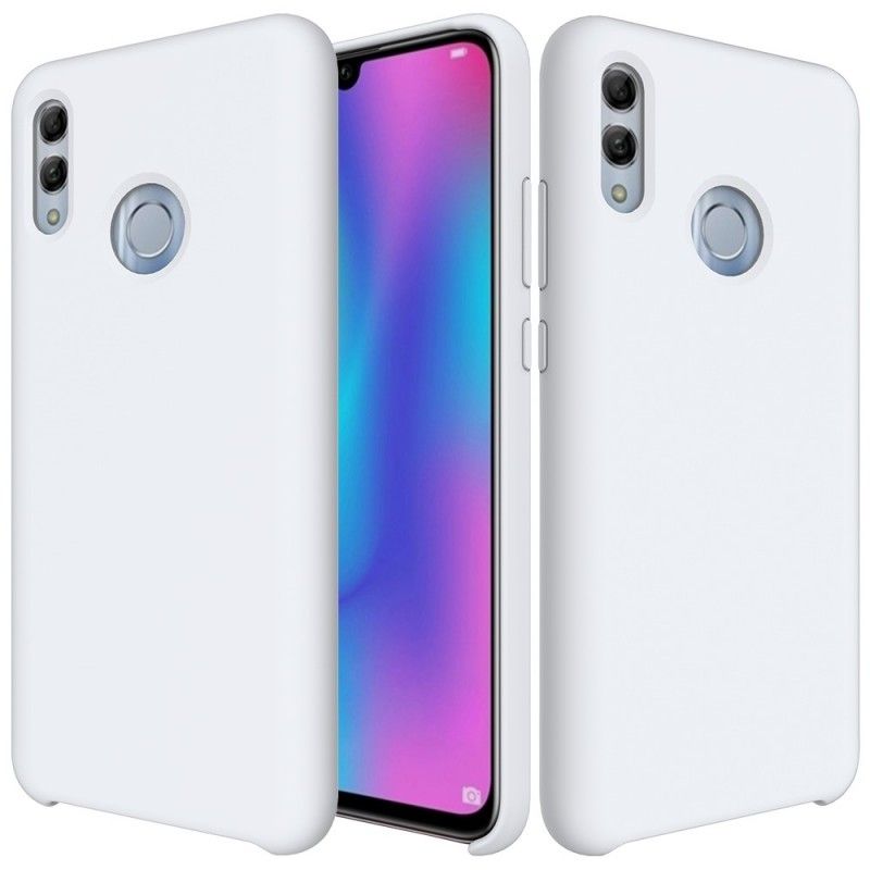 Kuori Honor 10 Lite Punainen Valkoinen Silikoni