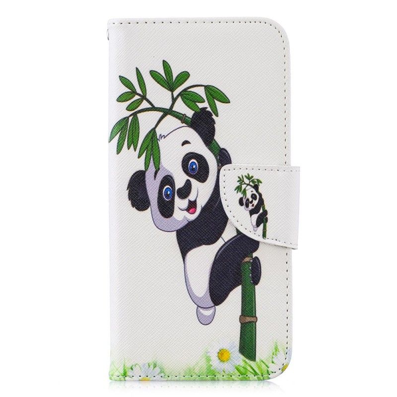 Suojakuori Honor 10 Lite Puhelinkuoret Panda Bambulla