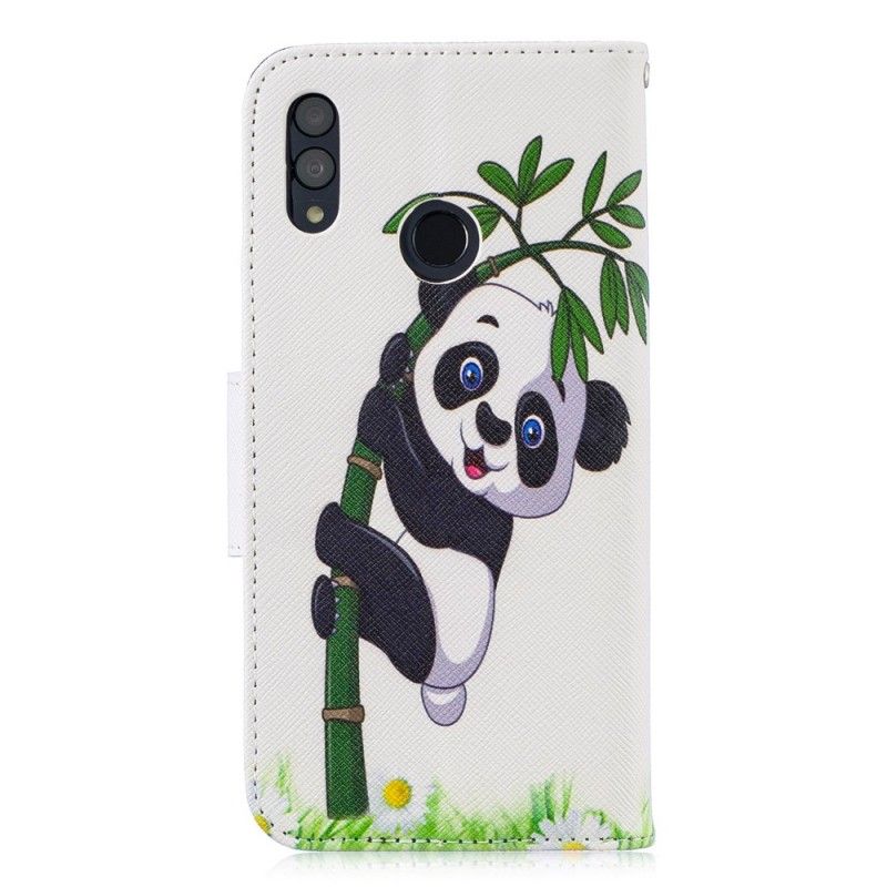 Suojakuori Honor 10 Lite Puhelinkuoret Panda Bambulla