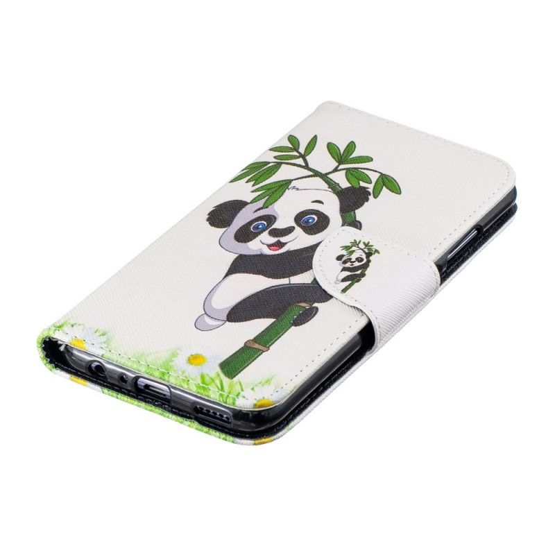 Suojakuori Honor 10 Lite Puhelinkuoret Panda Bambulla