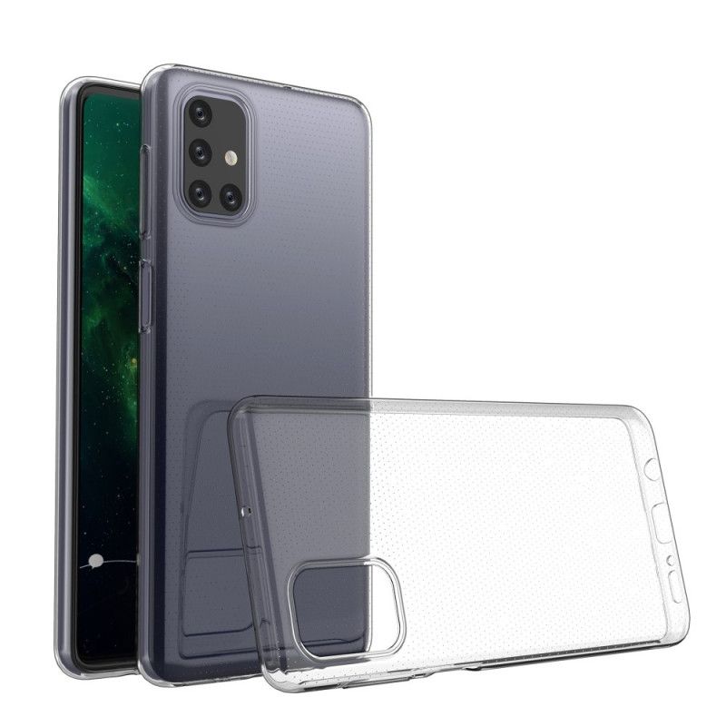 Case Kuoret Samsung Galaxy M51 Puhelinkuoret Läpinäkyvä Erittäin Hieno 5 Mm