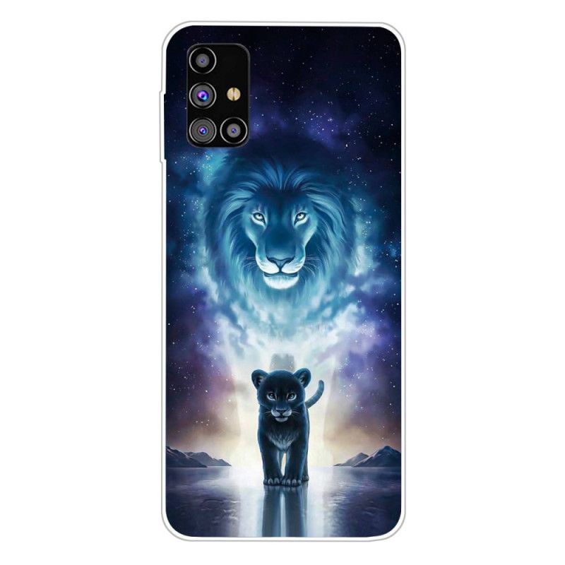 Case Kuoret Samsung Galaxy M51 Puhelinkuoret Leijonanpentu